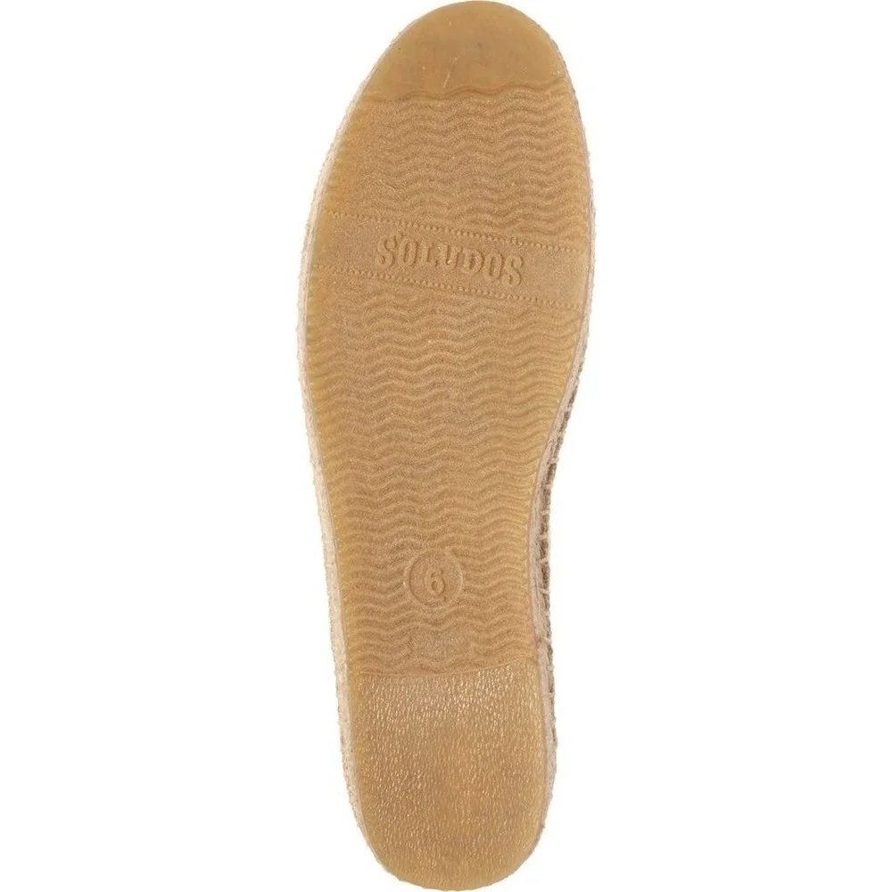 SOLUDOS Giraffe Espadrille Flat, Women's Size‎ 8.5